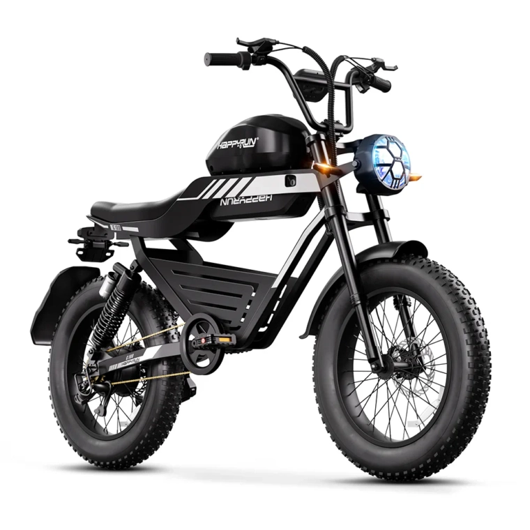 HAPPYRUN G100 ELECTRIC BIKE 2000W DUAL BATTERY