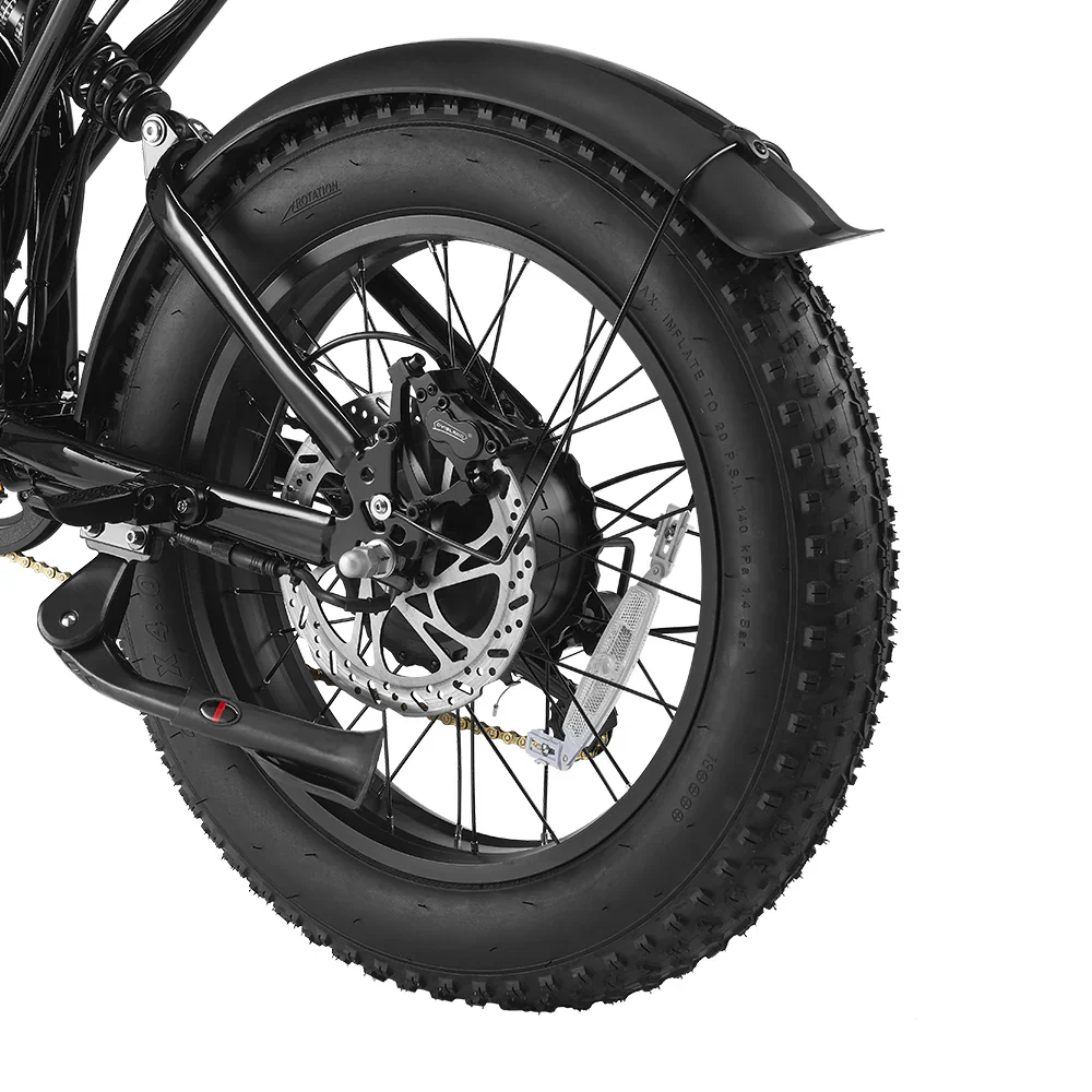 HAPPYRUN G70 PRO DUAL MOTOR ELECTRIC CARGO BIKE - Image 5