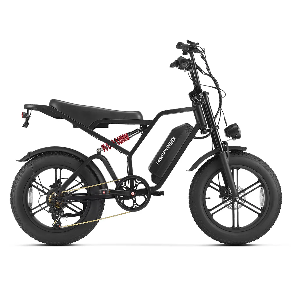 HAPPYRUN TANK G60 1500W ELECTRIC DIRT BIKE FAT TIRE - Image 2