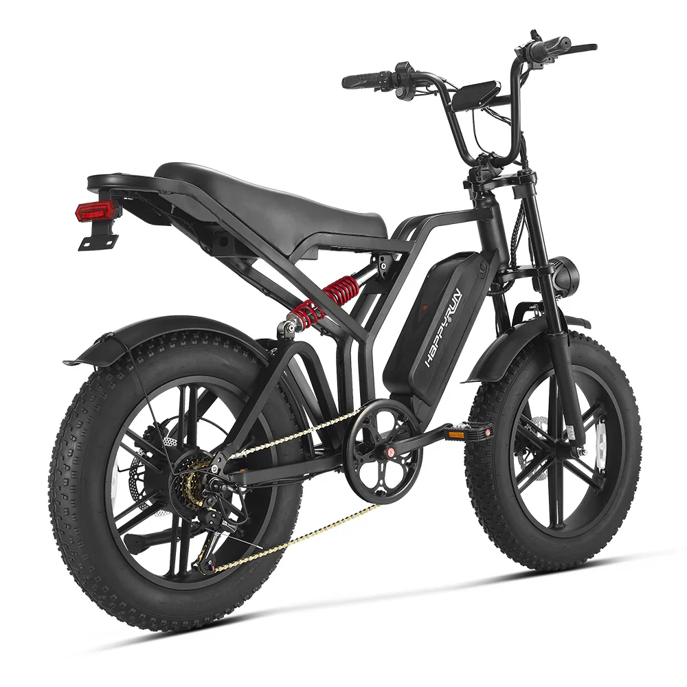 HAPPYRUN TANK G60 1500W ELECTRIC DIRT BIKE FAT TIRE - Image 3