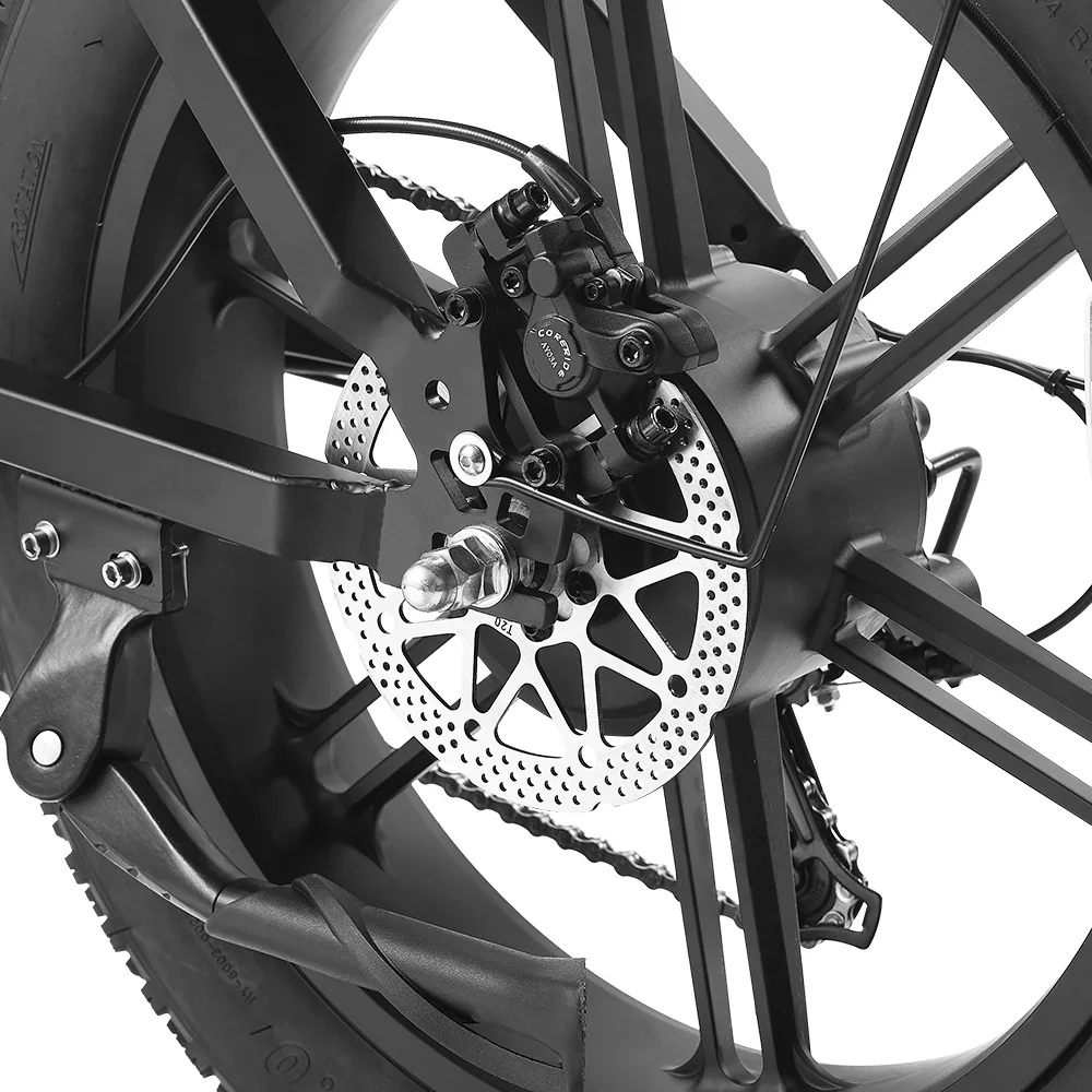 HAPPYRUN TANK G60 1500W ELECTRIC DIRT BIKE FAT TIRE - Image 5