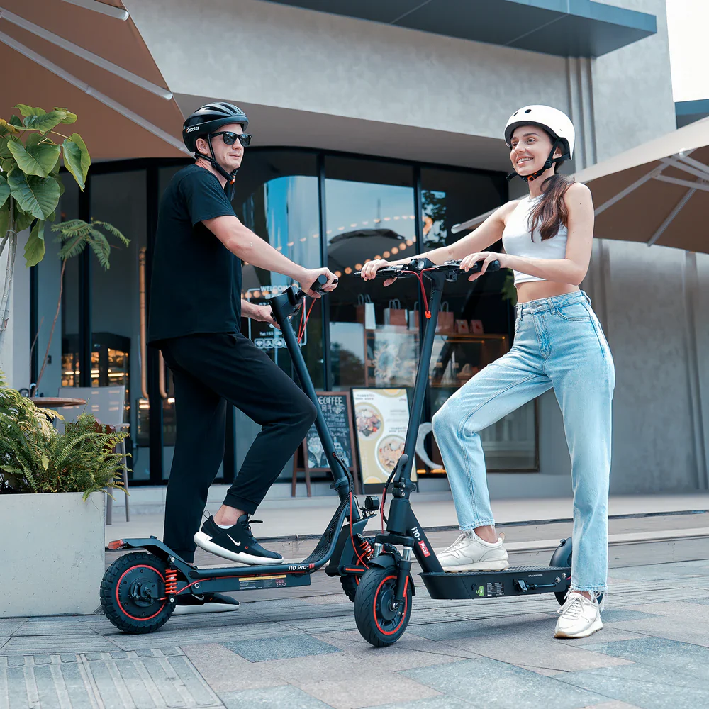 ISCOOTER I10 PRO 800W ELECTRIC SCOOTER - Image 5