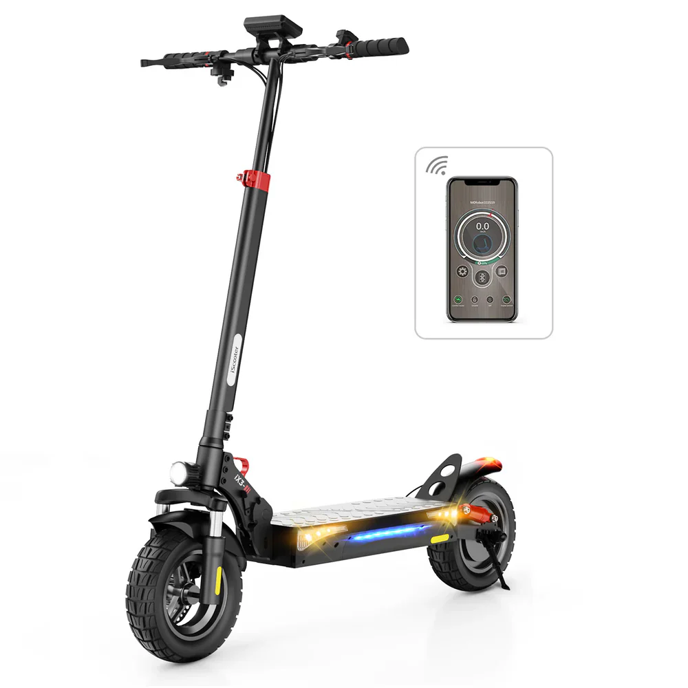 ISCOOTER IX3 800W OFF ROAD ELECTRIC SCOOTER - Image 2
