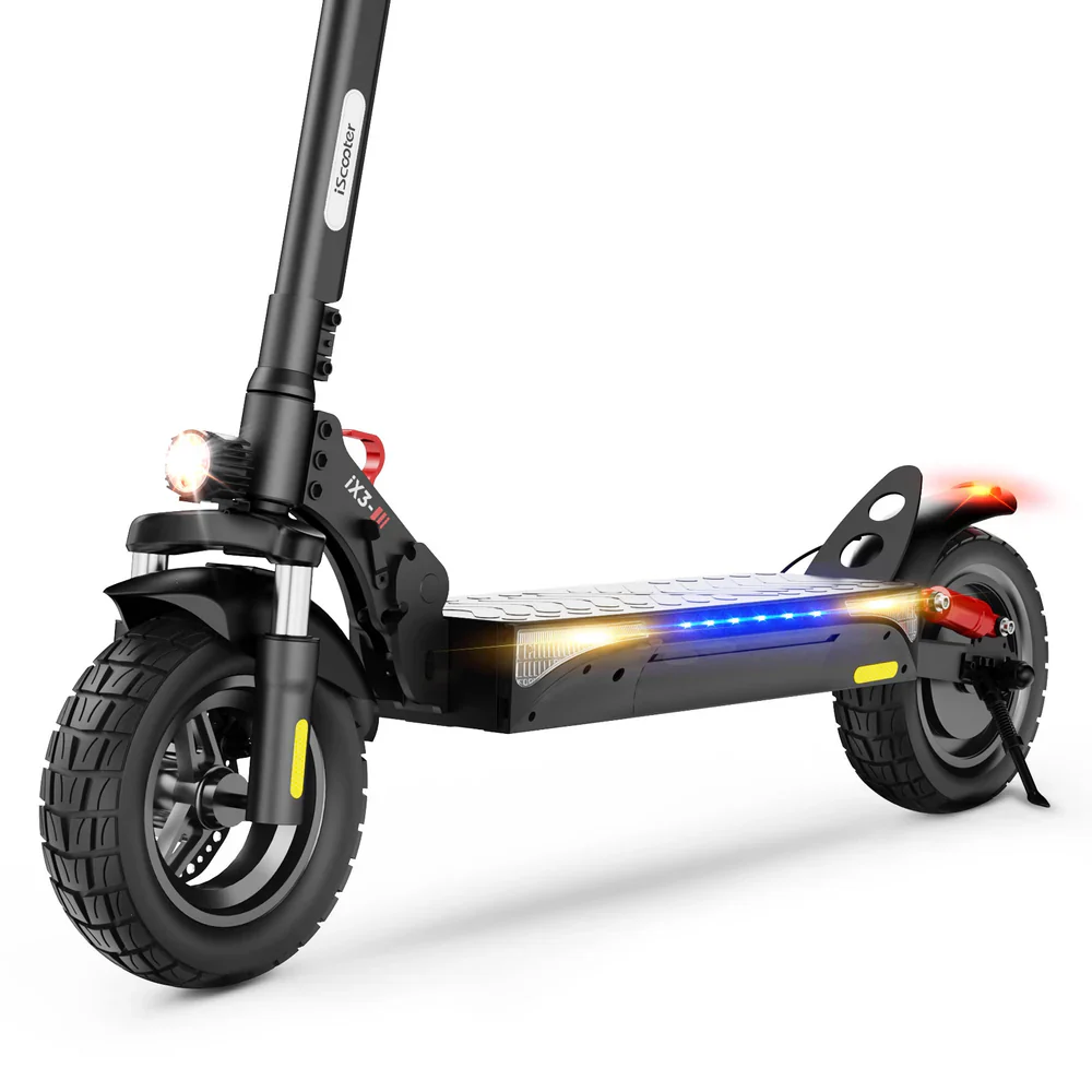 ISCOOTER IX3 800W OFF ROAD ELECTRIC SCOOTER - Image 4