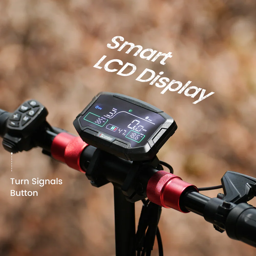 IX8 OFF-ROAD ELECTRIC SCOOTER 2400W DUAL MOTOR - Image 2