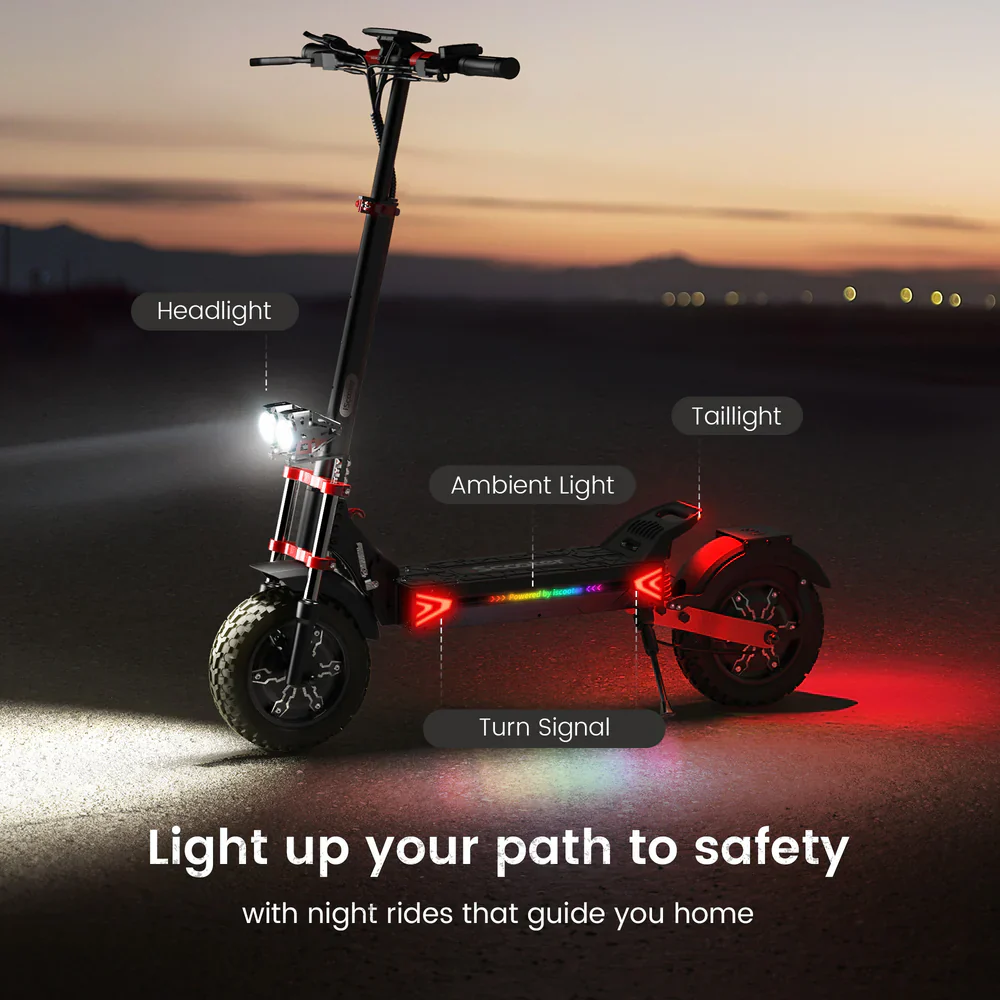 IX8 OFF-ROAD ELECTRIC SCOOTER 2400W DUAL MOTOR - Image 4